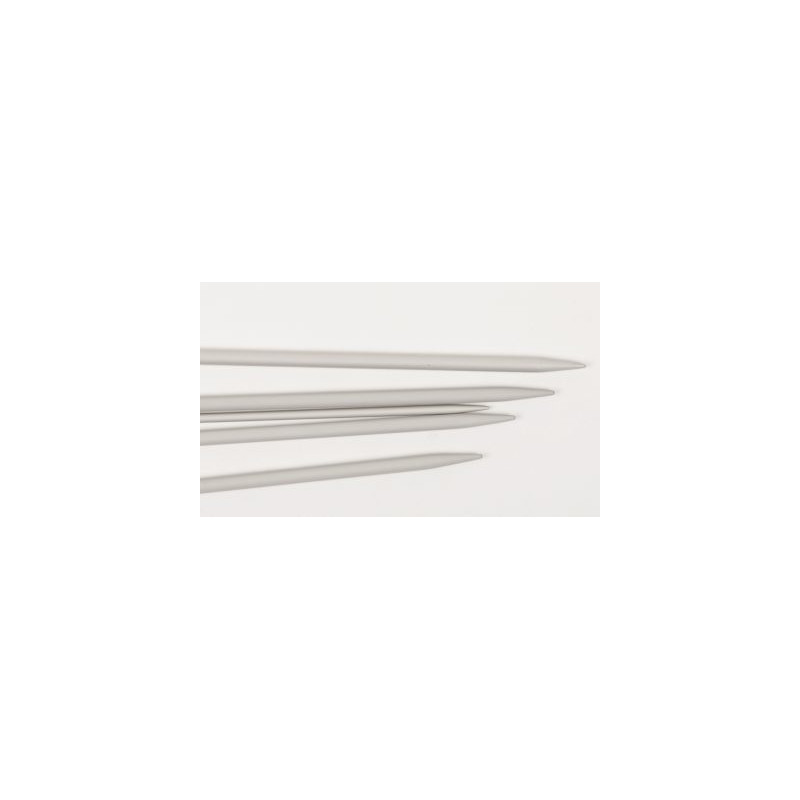 KRATKE PLETILKE DROPS Basic 20 cm, aluminij