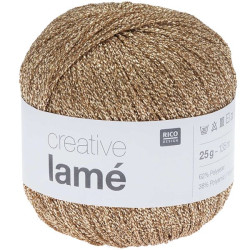 RICO DESIGN CREATIVE LAMÉ dekorativna preja