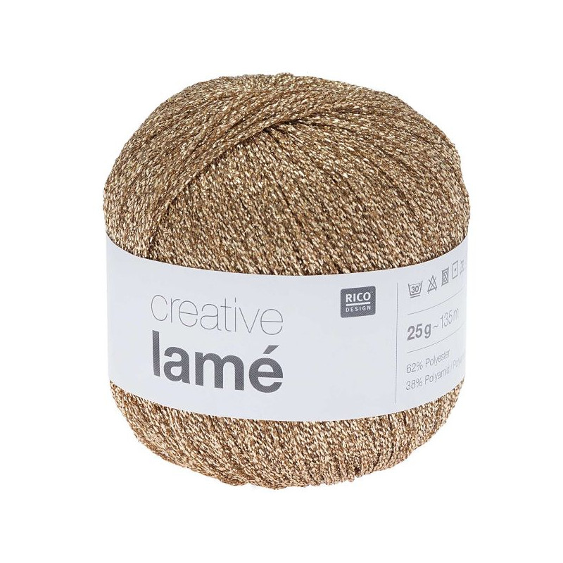 RICO DESIGN CREATIVE LAMÉ dekorativna preja