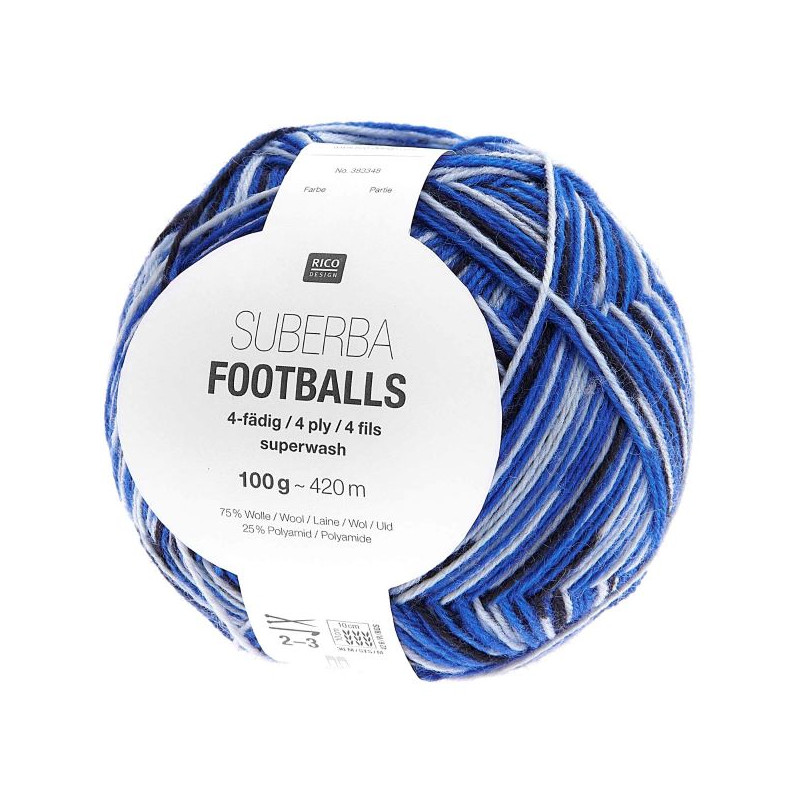 SUPERBA FOOTBALLS 4ply