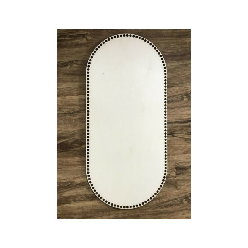 LESENA OSNOVA ZA MOJZESOVO KOŠARO – 77X37CM 8MM