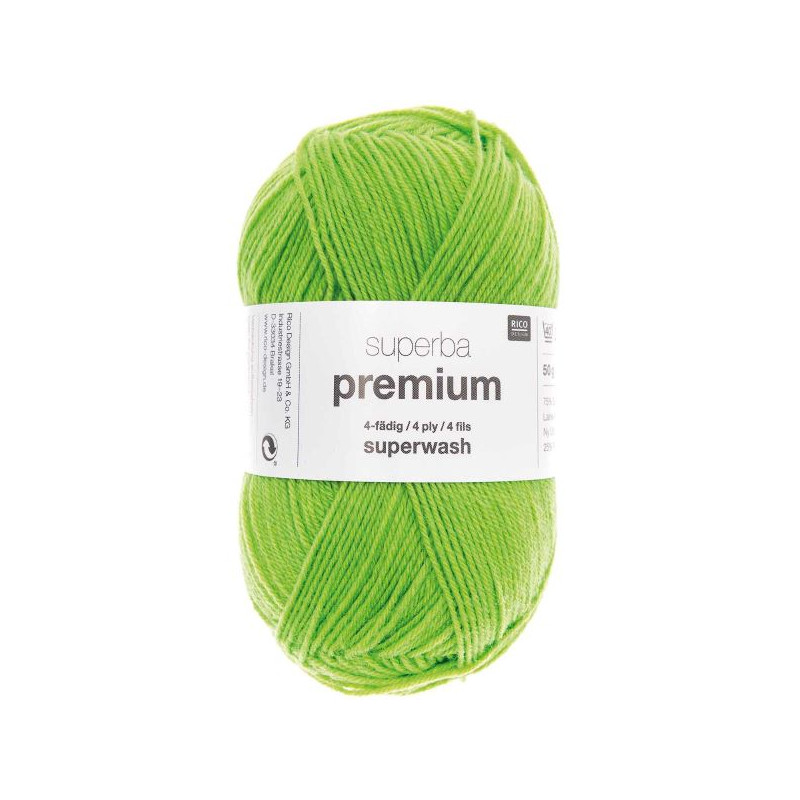 SUPERBA PREMIUM 4ply 50g