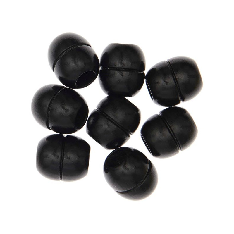 BLACK 19x22mm
