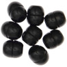 BLACK 19x22mm