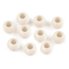 PLASTIČNE KROGLICE 10x12mm CREAM