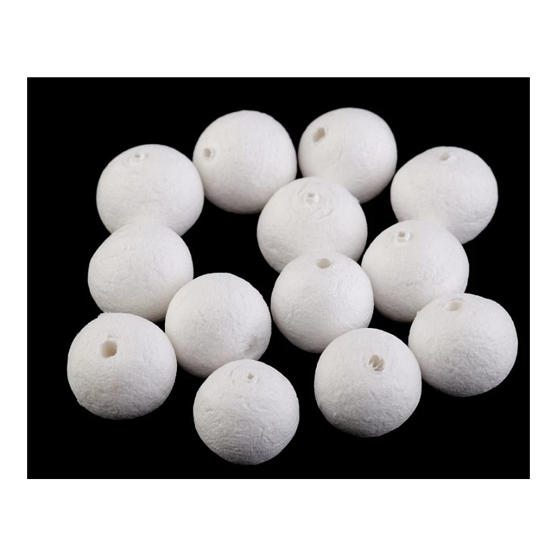 Spredene bombažne kroglice Ø22 mm