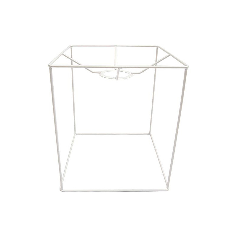 KOVINSKI OBROČ ZA SVETILKO- PRAVOKOTEN 17,5x20x17,5cm