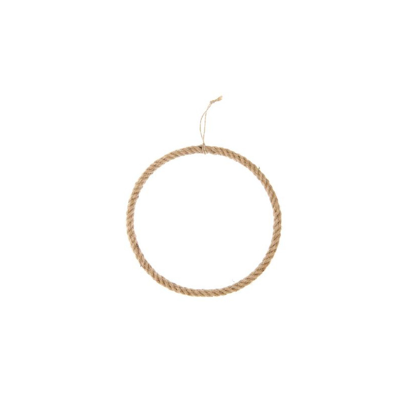 OBROČ IZ JUTE 20cm