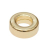 Beads 9x3,5 mm 10 kosov gold