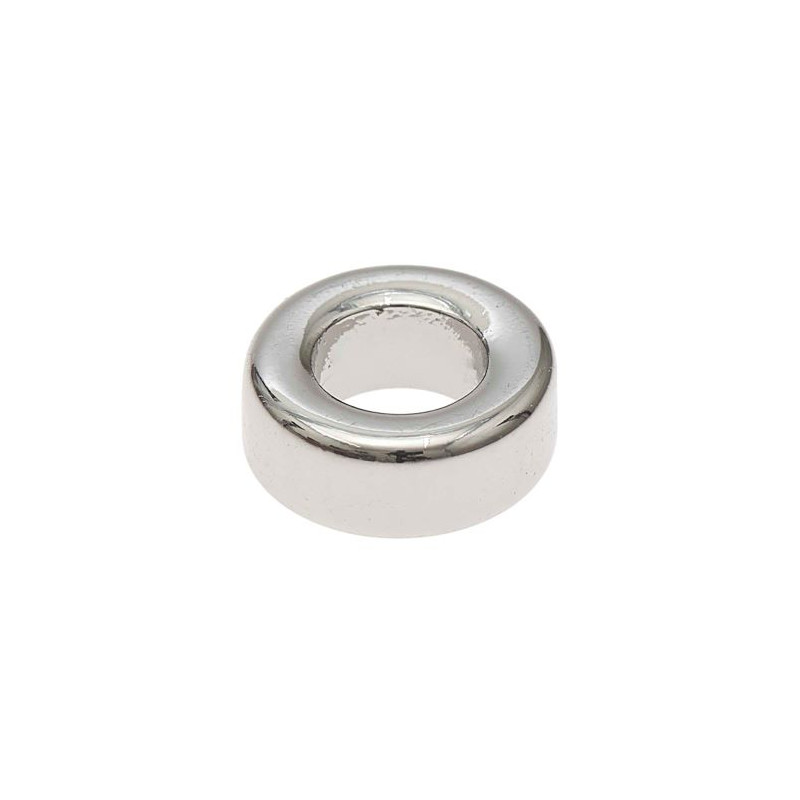 Beads 9x3,5 mm 10 kosov silver