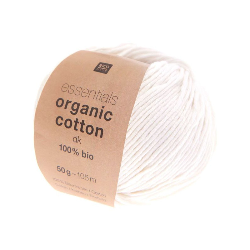 100% ORGANIC COTTON dk