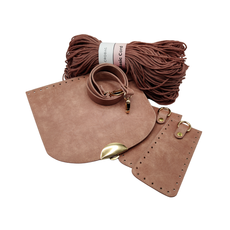 KOMPLET DIANA oldrose gold / dark oldrose