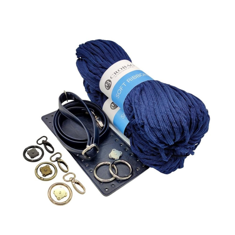 KOMPLET NICOLE blue / indigo