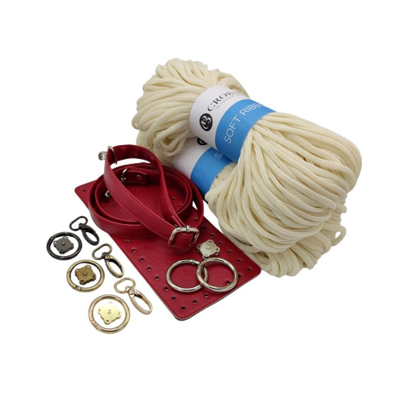 KOMPLET NICOLE granatapple / sugar