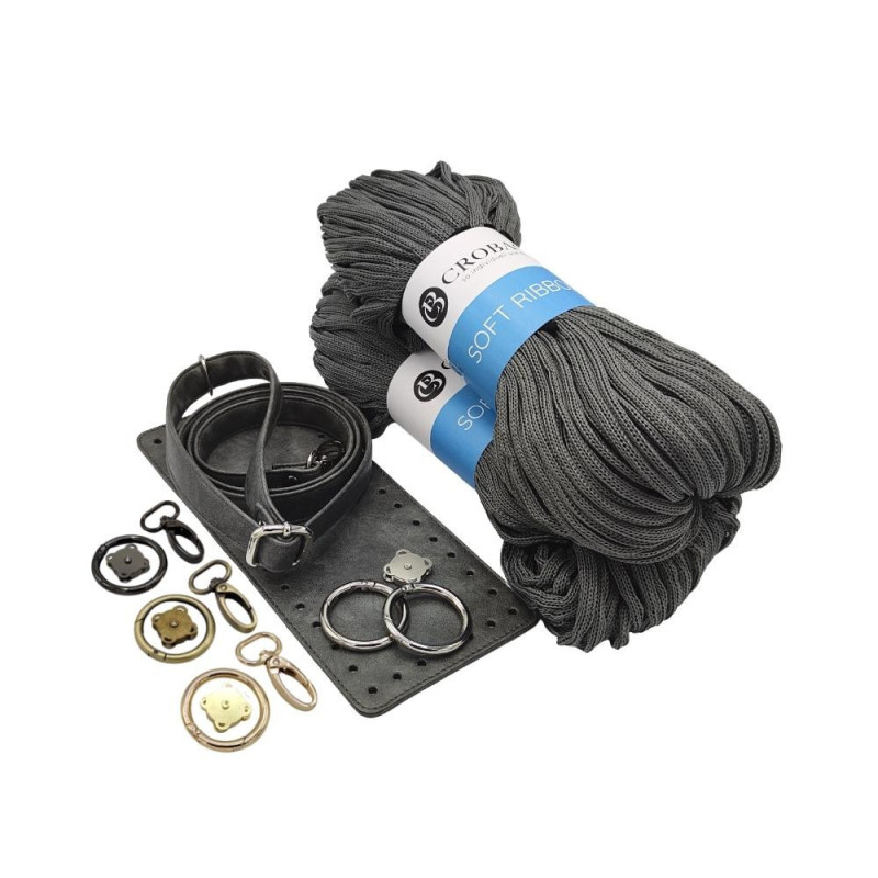 KOMPLET NICOLE grey / grey