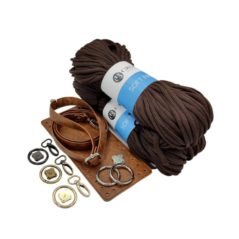 KOMPLET NICOLE coffee / coffee