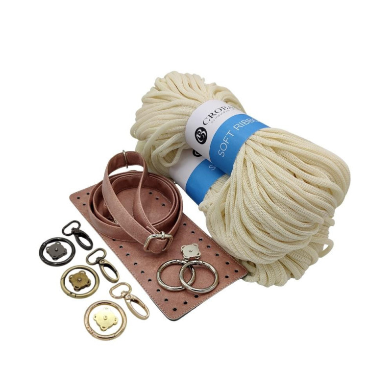 KOMPLET NICOLE oldrose / sugar