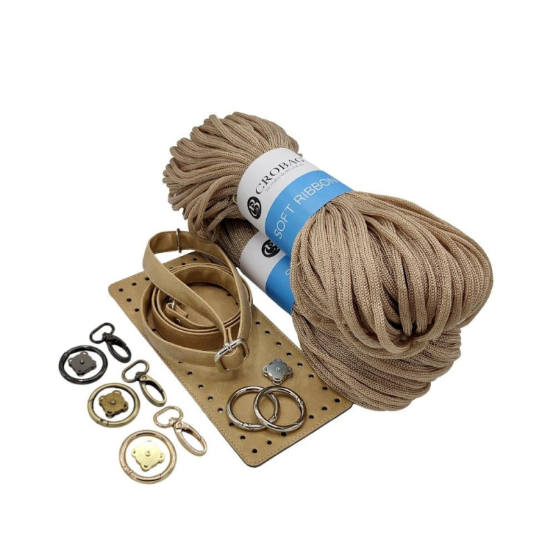 KOMPLET NICOLE beige / summerbeige