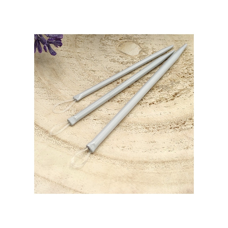 SET 3 ŠIVANK ZA VOLNO, ALUMINIJ