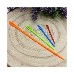 SET 4 PLASTIČNIH ŠIVANK