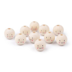 LESENE KROGLICE Z NARISANIM OBRAZOM 16mm