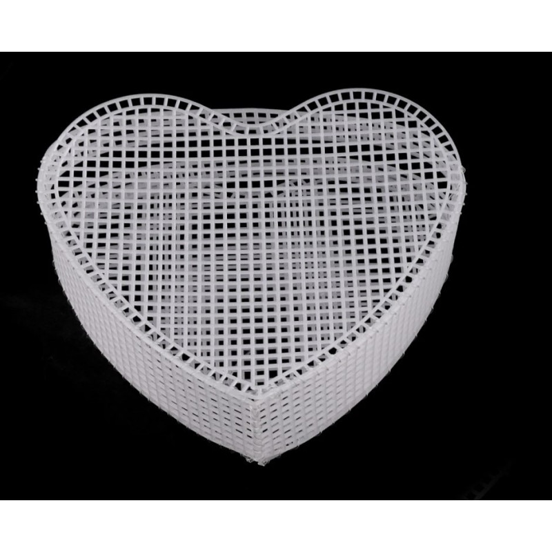 MREŽASTO PLASTIČNO PLATNO ZA IZDELAVO TORBIC 20 x 17,5 x 5,5 cm