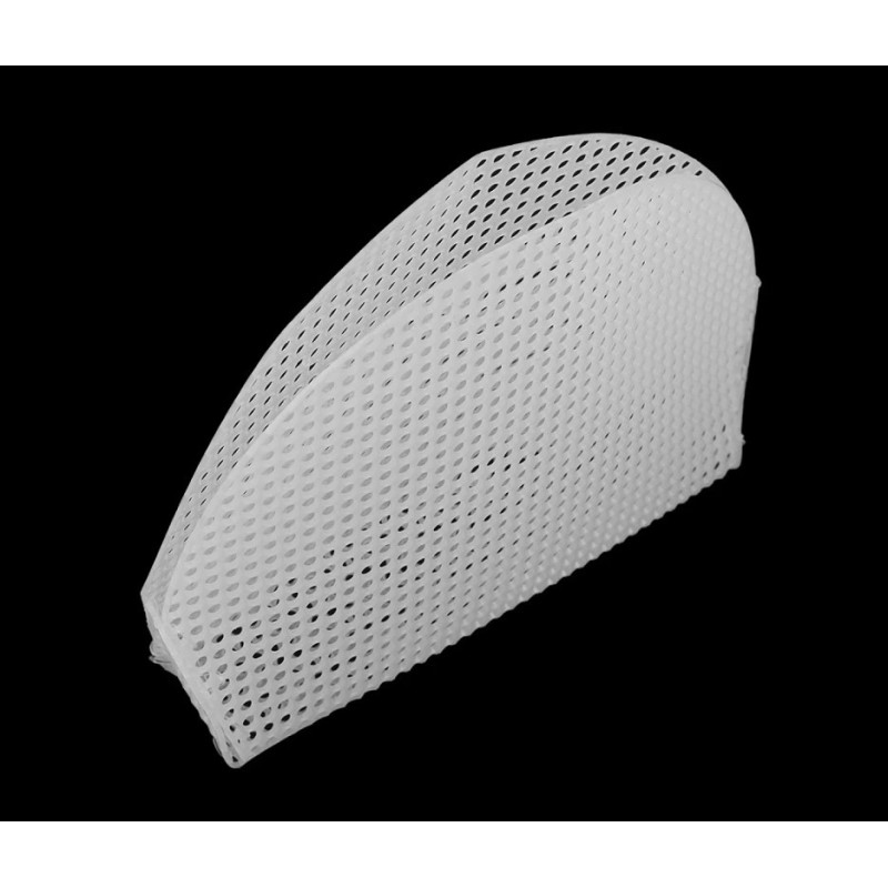 MREŽASTO PLASTIČNO PLATNO ZA IZDELAVO TORBIC 17 x 11,5 x 3 cm