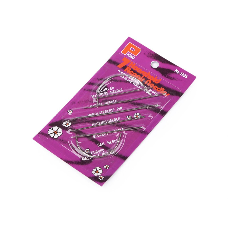 KOMPLET ŠIVANK - 7kom