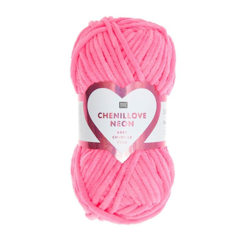 CREATIVE CHENILLOVE NEON 50g 55m