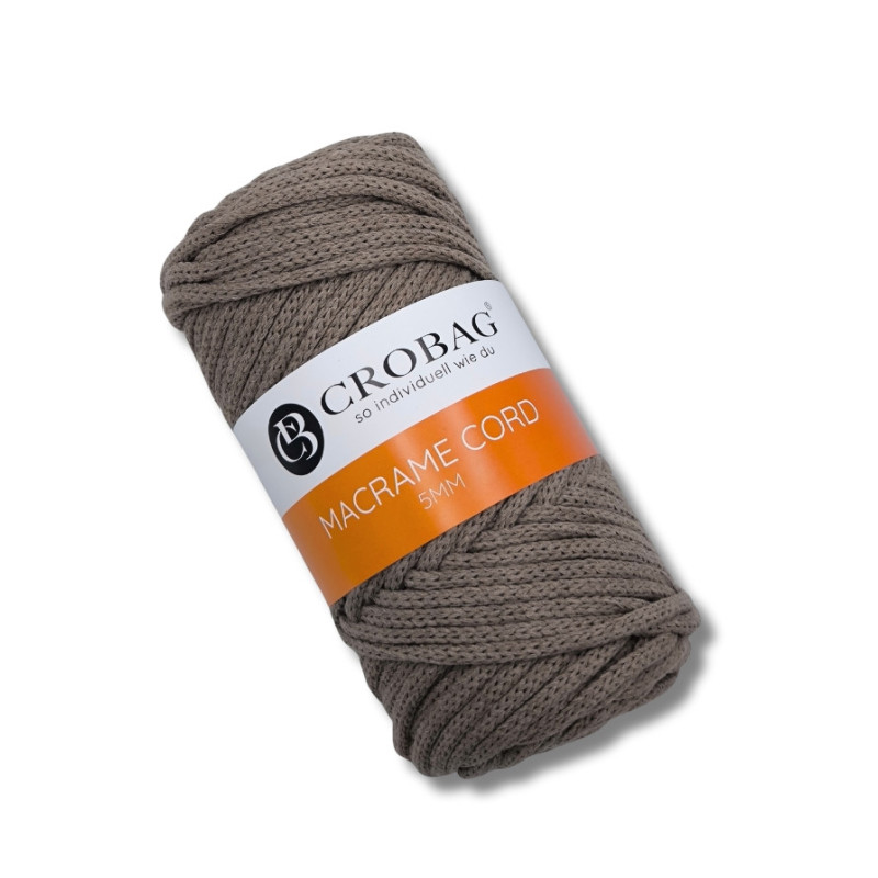 MACRAME CORD 5mm CROBAG