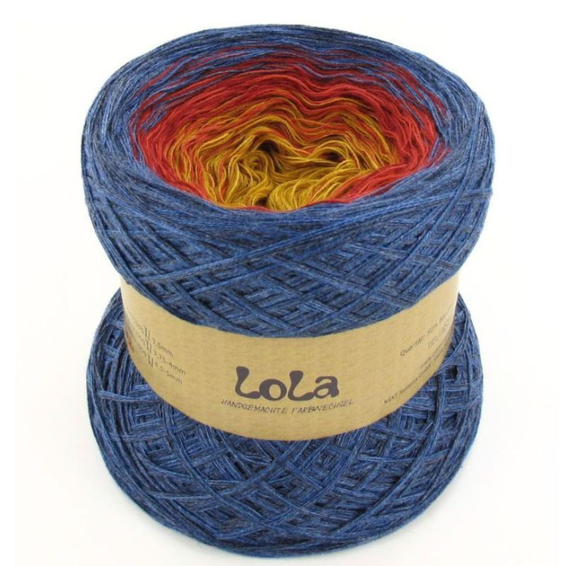 GRADIENT YARN CLASSIC, 3, 4, 5 niti, INDIAN SUNSET