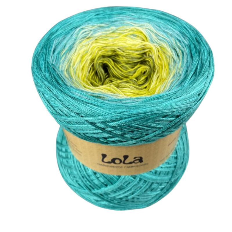 GRADIENT YARN CLASSIC, 3, 4, 5 niti, LEMONGRASS