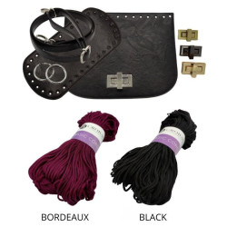 KOMPLET VIVIEN BLACK