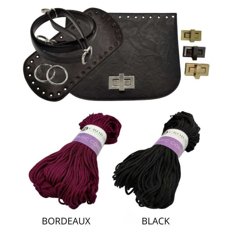 KOMPLET VIVIEN BLACK