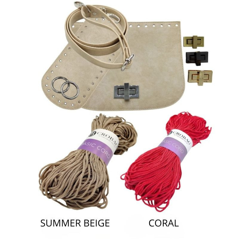 KOMPLET VIVIEN CREME