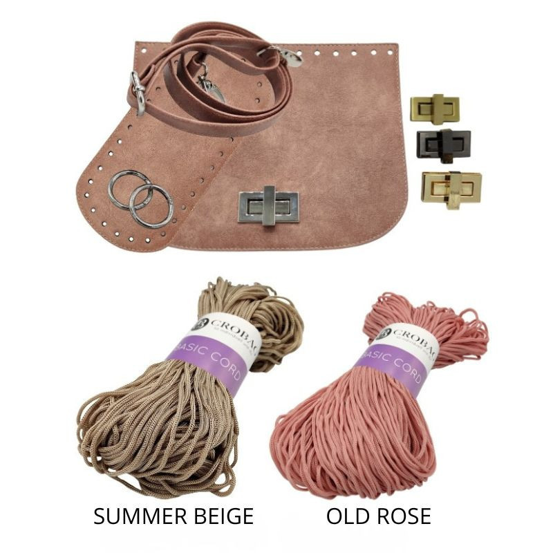 KOMPLET VIVIEN OLD ROSE