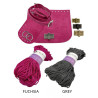 KOMPLET VIVIEN FUCHSIA