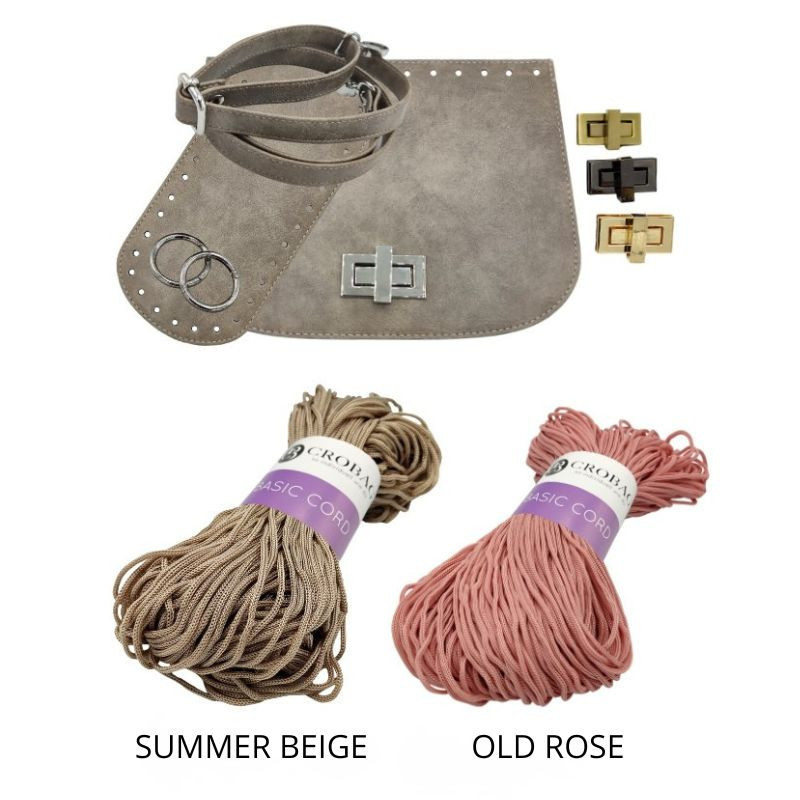 KOMPLET VIVIEN GREY BEIGE