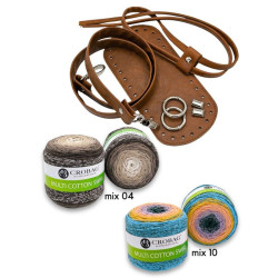 KOMPLET MARIE coffee