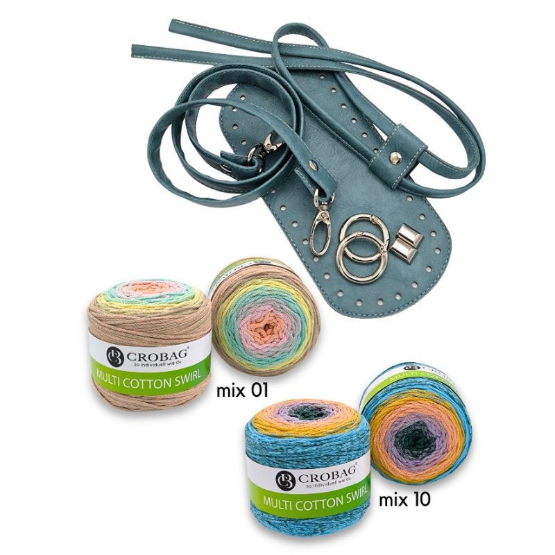 KOMPLET MARIE petrol