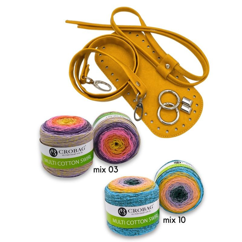 KOMPLET MARIE mustard