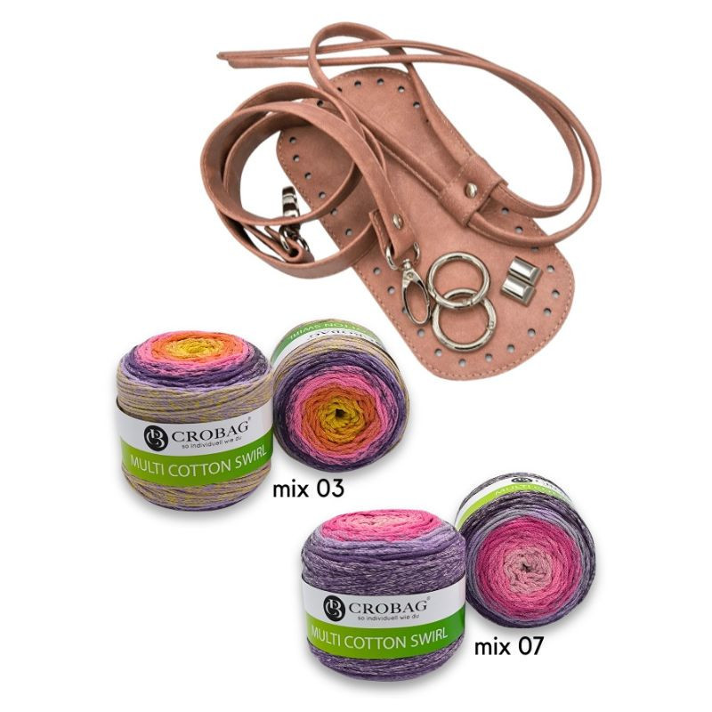 KOMPLET MARIE old rose