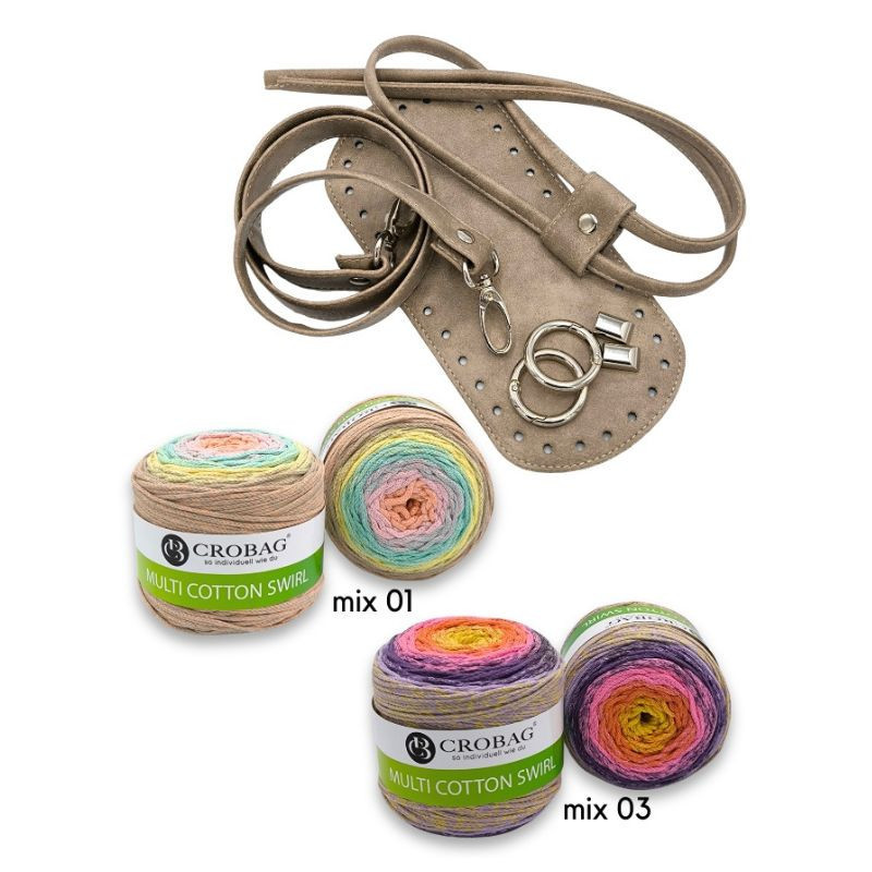 KOMPLET MARIE grey beige