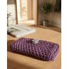 KOMPLET ZA IZDELAVO DENARNICE black / mettalic cord black
