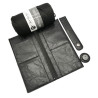 KOMPLET ZA IZDELAVO DENARNICE black / mettalic cord black