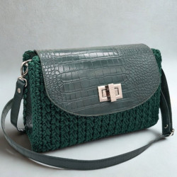 KOMPLET IVONNE croco blue