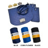 KOMPLET IVONNE croco blue