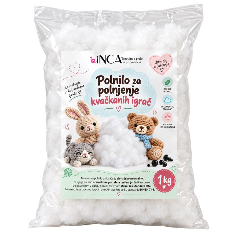POLNILO ZA POLNJENJE KVAČKANIH IGRAČ 1 kg