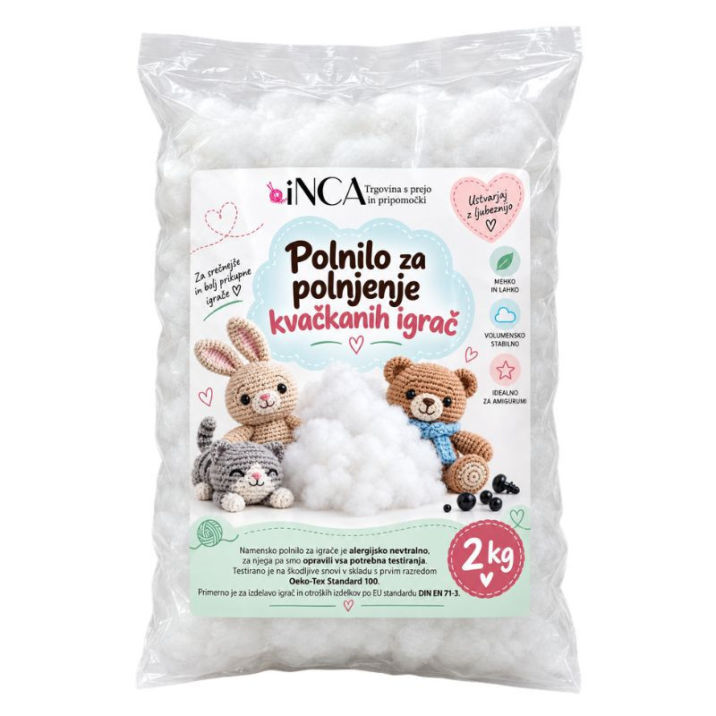 POLNILO ZA POLNJENJE KVAČKANIH IGRAČ 2 kg